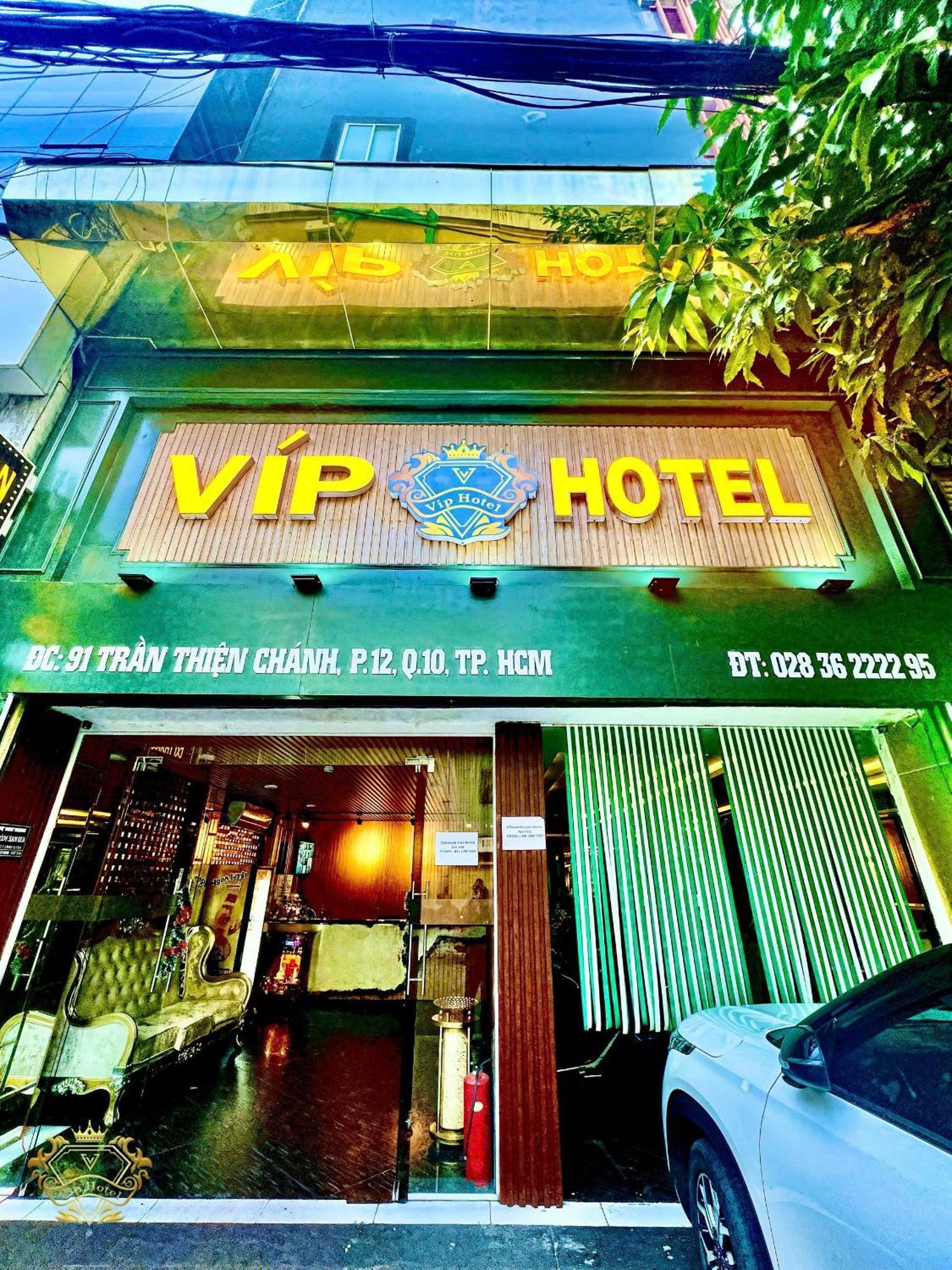 Vip Hotel Ho Chi Minh City Bagian luar foto